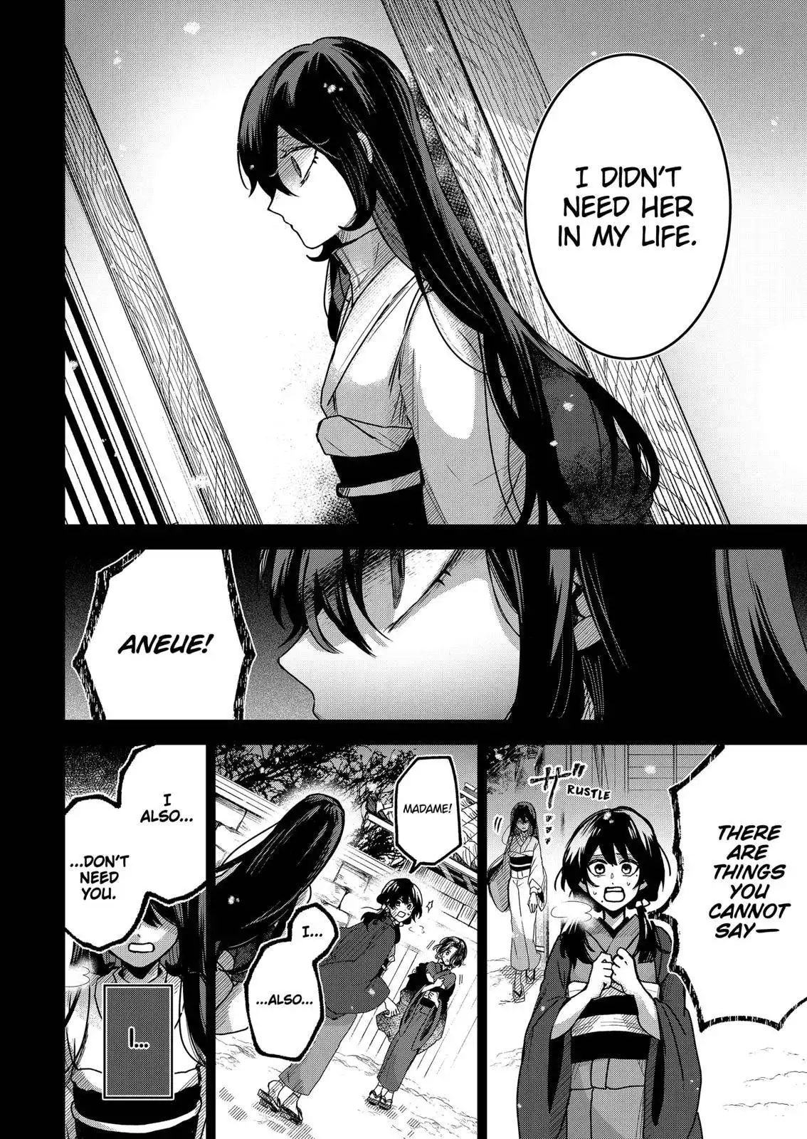 Kuchi ga Saketemo Kimi ni wa (2020) Chapter 61 20